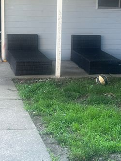 Patio loungers