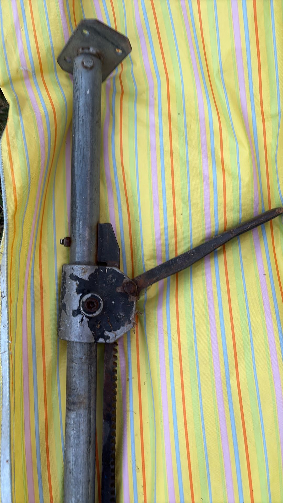 Heavy duty screw jack