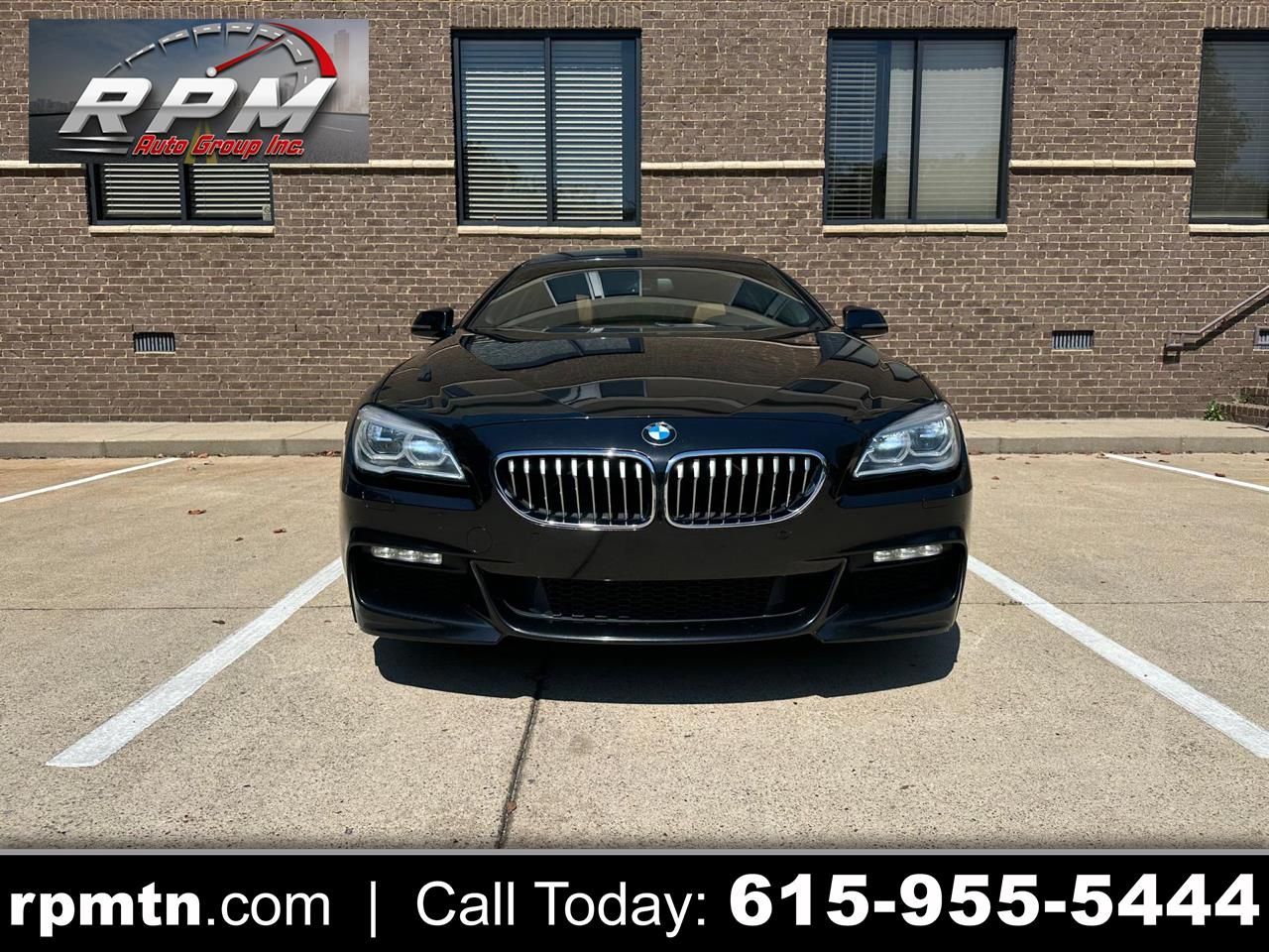 2018 BMW 6-Series Gran Coupe