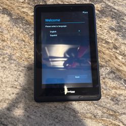 Verizon Tablet 