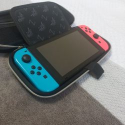 Nintendo Switch With Wireless Control -TV Hook Up 