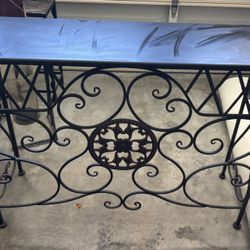Console table