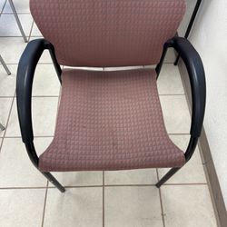 $1 Office Chair w/ Armrests (Non-rolling)