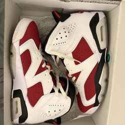 2020 Air Jordan 6 Retro Carmine