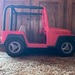 Barbie Jeep 