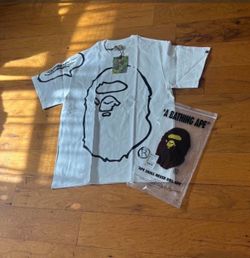 Bape graphic tee size small men