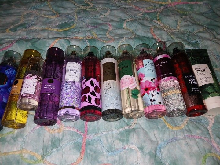 Bath And Body Works BUNDLE!