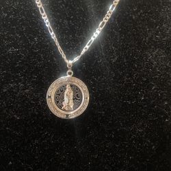 Cadena Con Dije Silver 9.25