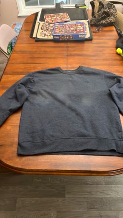 Champion Crewneck Sweatshirt Navy Blue