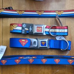 SUPERMAN AND WONDERWOMEN SETS 