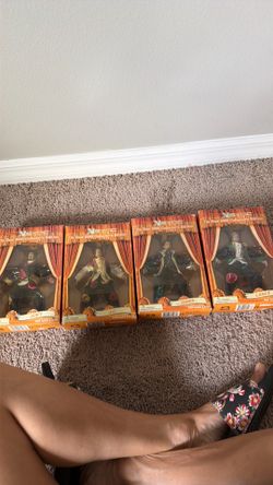 NSYNC Porcelain Doll set