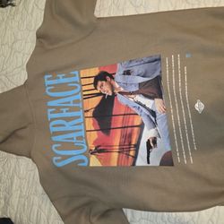 Scar Face Hoodie,  cara cortada
