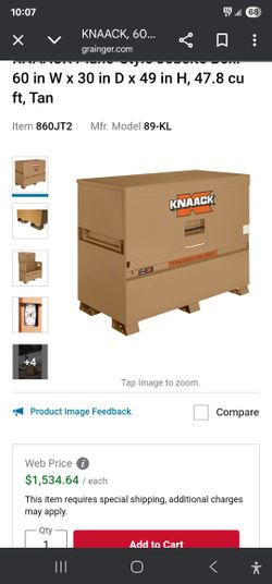 Used KNACK BOX