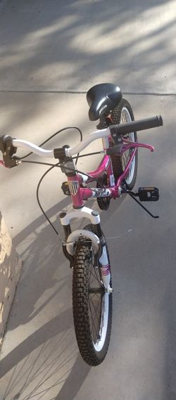Girl bicycle
