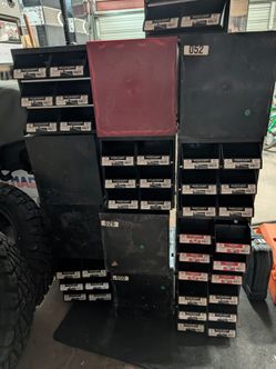 LARGE 6 Drawer Hardware storage bins - tractor supply bolt bins - HIGH QUALITY