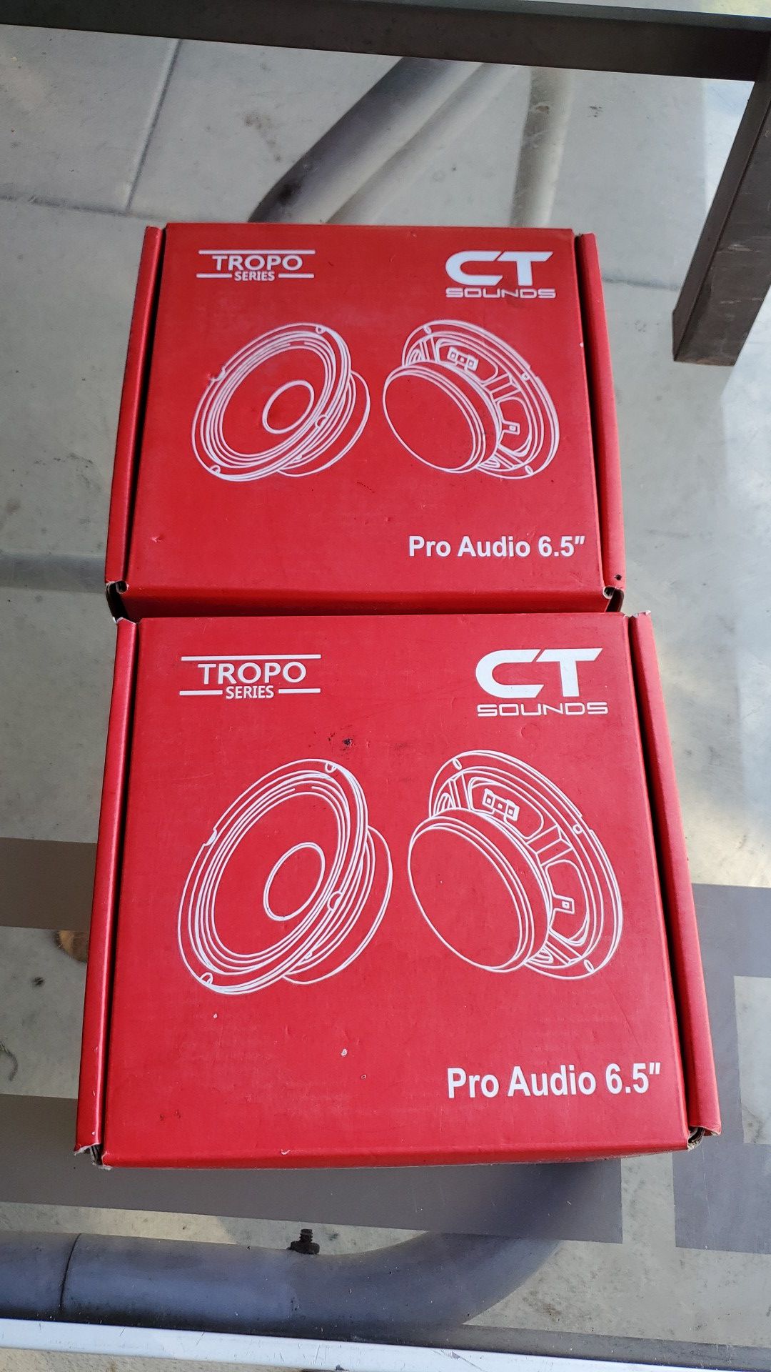 Ct sound pro audio 6.5"