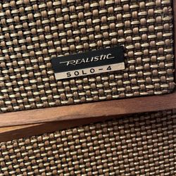 Vintage Speakers