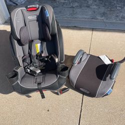 Graco Children’s Car Seat And Booster
