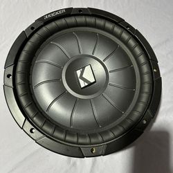 Kicker Como VT 12” 4ohm 