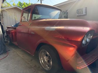 57 chevy apache