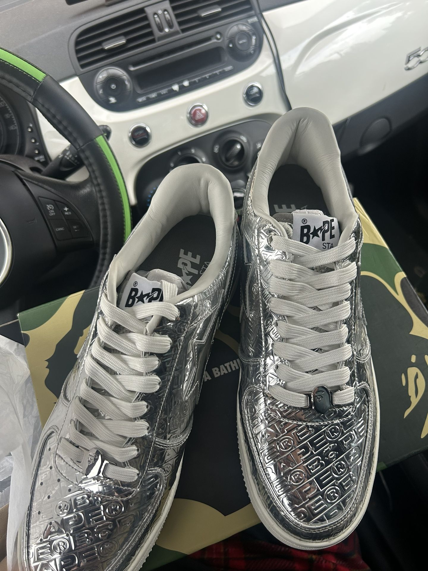 Bapesta Brand New In Box With All Extras