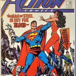 Action Comics # 584 NM Superman Cover '87