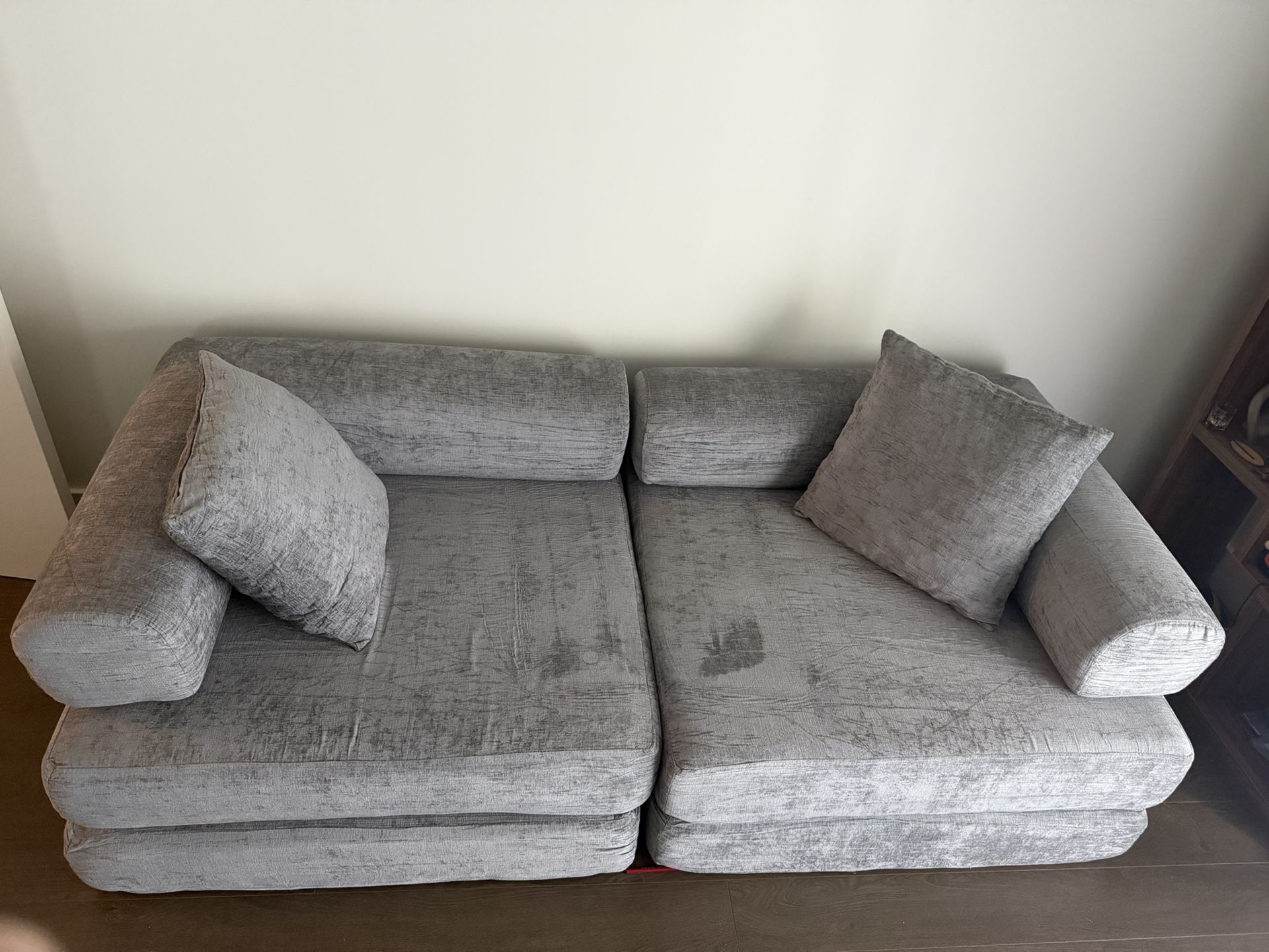 Futon Couch/Loveseat