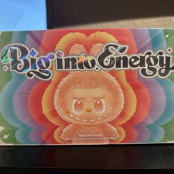 Labubu Big Into Energy Whole Set/ Case