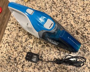 Dirt Devil 16 Volt Quick Flip Wet-Dry Cordless Handvac