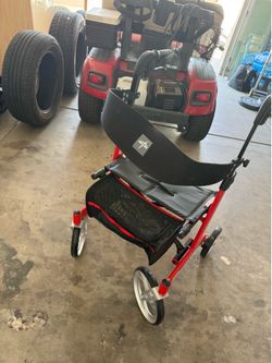 Medline Rollator Walker