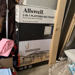 Queen Box Spring - New 