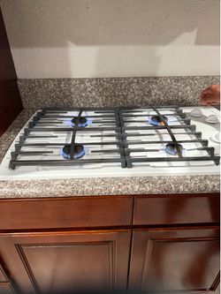 Kenmore Stove Top