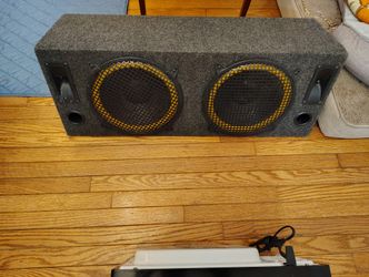 Speaker Box