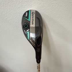 **New TaylorMade GAPR Hi Hybrid Wood 3H/19 Degree w/ Graphite KBS Hybrid 70 in Regular flex for Right-Handed Golfer + Headcover