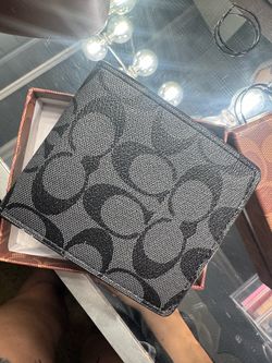 Coach mens wallet