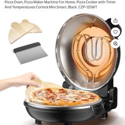  Pizza Oven Indoor Portable, 12 Inch 