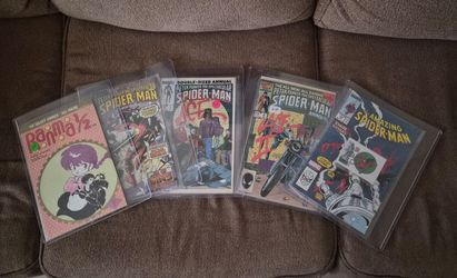5 random comics