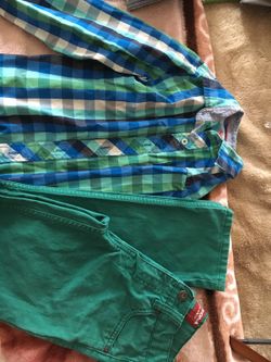 Boys matching outfit