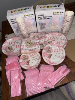 Girl baby shower