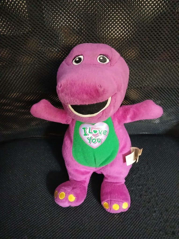 2008 Barney Plush