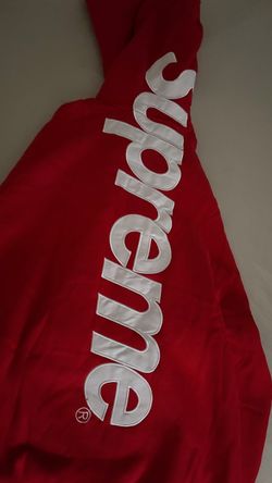 Supreme Red (m) grey (s) black (m) hoodie