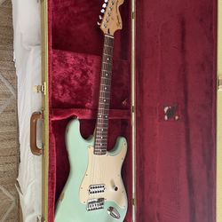 Real 2002 Squier Tom Delonge Stratocaster