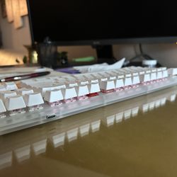 Custom keyboard Lubed keys