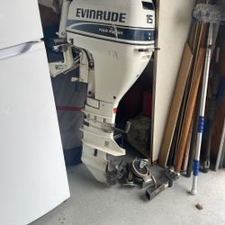 Evinrude 15 Horse Four Stroke