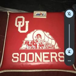 OU SOONERS Bleacher Cushion 