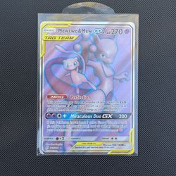 Pokemon - Mewtwo & Mew GX Tagteam