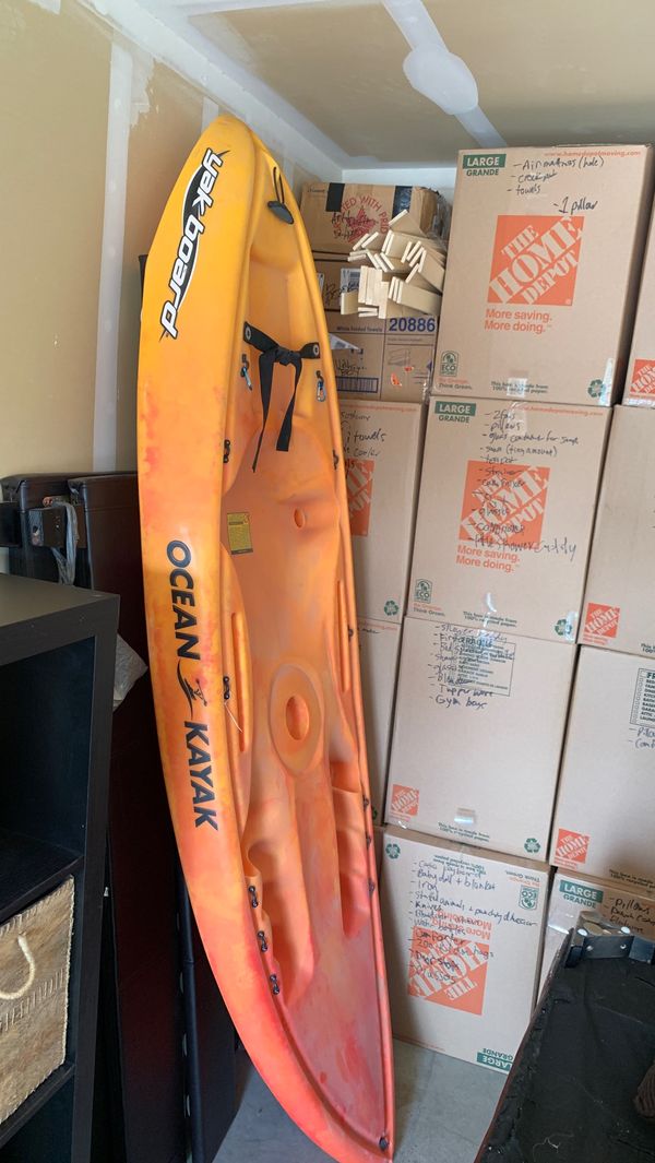Yak board ocean kayak 8ft (sit on top one person) for Sale in Las Vegas