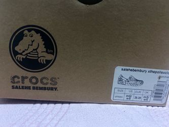 Salehe Bembury x Crocs Pollex Clog Horchata M6