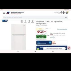 Frigidaire Refrigerator In Great Condition 