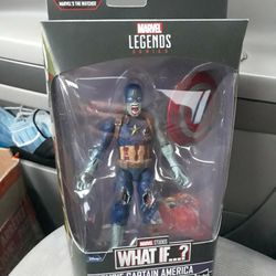 Marvel legends What IF? Zombie Captain America Watcher Wave 